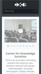 Mobile Screenshot of cks.in