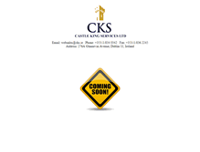 Tablet Screenshot of cks.ie