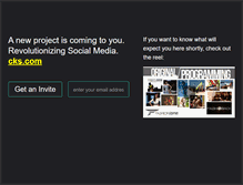Tablet Screenshot of cks.com